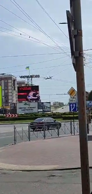 Видеоборд Тернопіль,  Збаразьке кільце