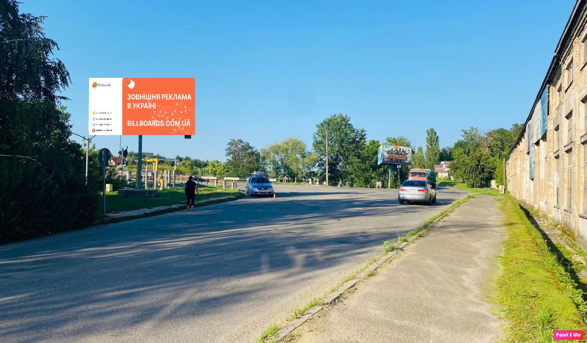 Billboard Korsun-Shevchenkivskyi,  ко5536 вул. Правобережна