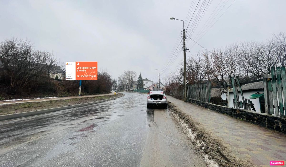 Билборд Корсунь-Шевченковский,  ко2323 Ярослава Мудрого ( спуск )