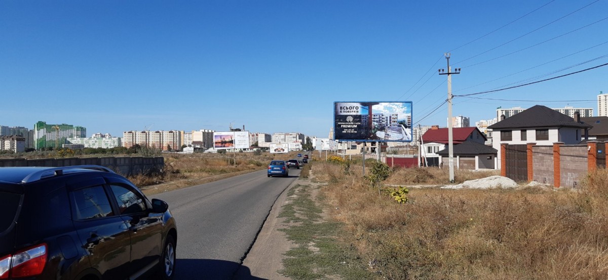 Билборд Одесса,  Заболотного 13 А (трц Ривьера)