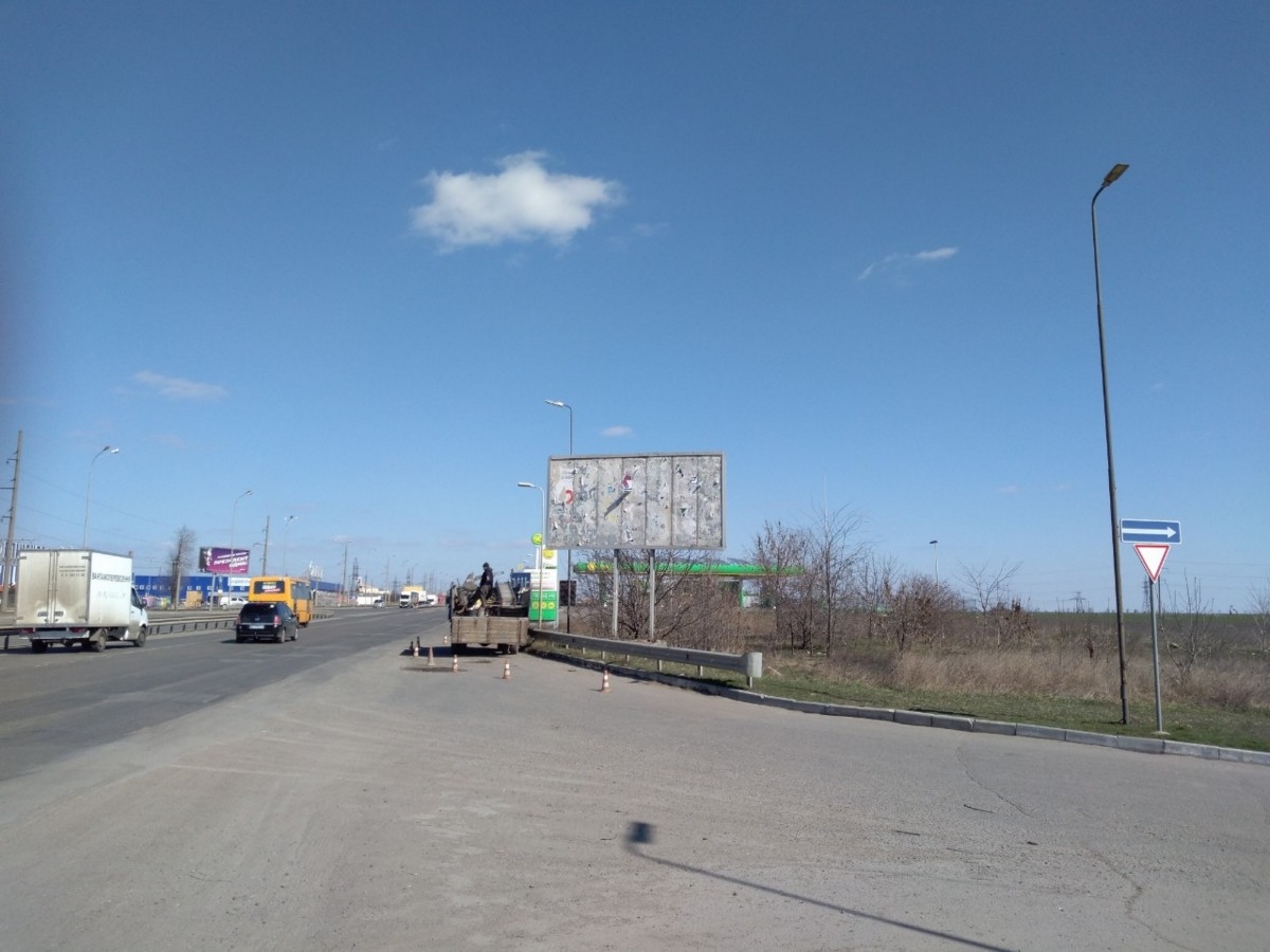 Billboard Odessa,  Odessa - Nikolaev 18+150