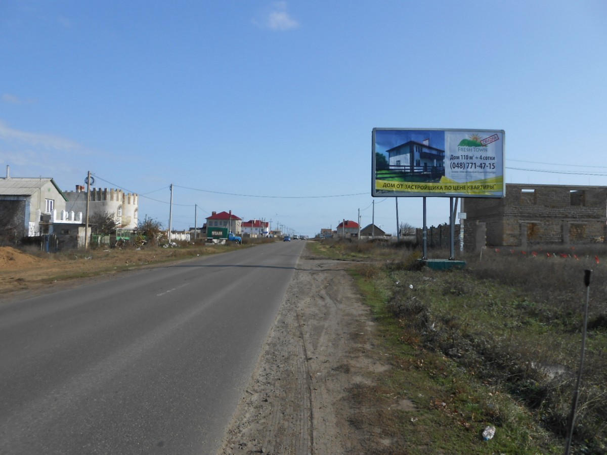 Билборд Одесса,  Заболотного 15 А (трц Ривьера)