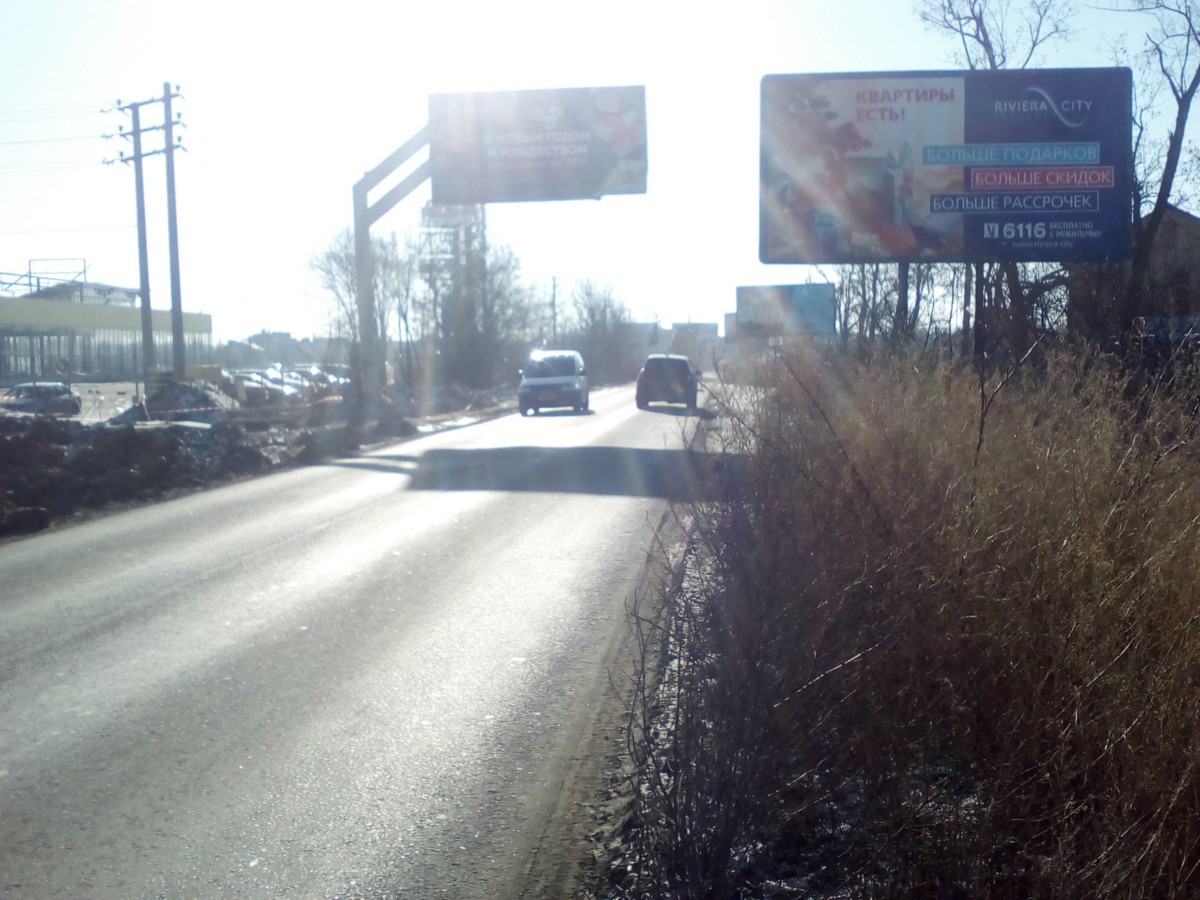 Билборд Крыжановка,  Заболотного 12 А (трцРивьера)