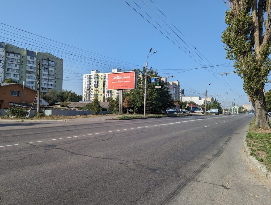 Билборд Винница,  Немирівське шосе вул.Вчительська