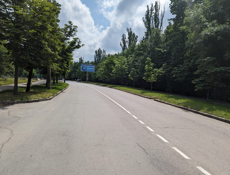 Билборд Винница,  вул. А.Первозванного (кол. Стахурського вул.)  22 (400м до пр. Космонавтів)