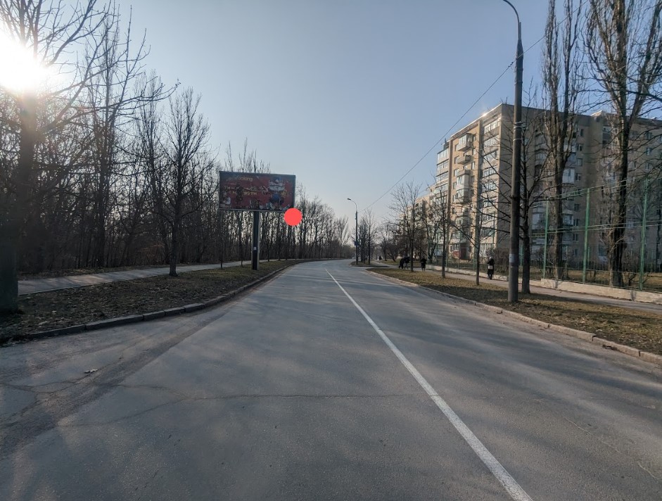 Билборд Винница,  вул.А.Первозванного(кол. Стахурського вул.) , 22 (300м до пр. Юності)