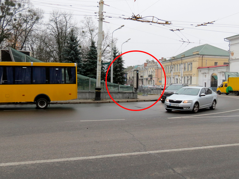 Citylight Poltava,  st. Sobornosti, 31 (zupinka "Korpusnij sad")