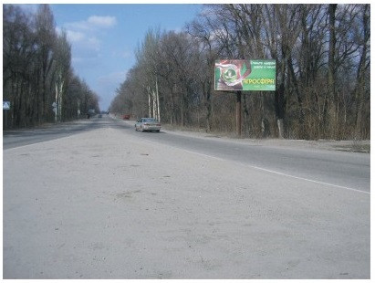 Billboard Zaporizhzhya,  st.Kosmicna-trasa Harkiv-Simferopol'-Orihivs'ke sose
