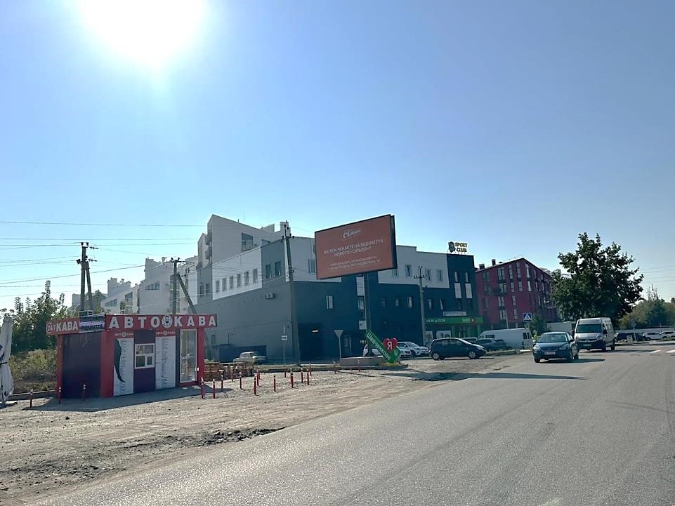 Билборд Шевченково,  с. Шевченкове, вул. Київська, біля «Фора» (напрямок в центр)