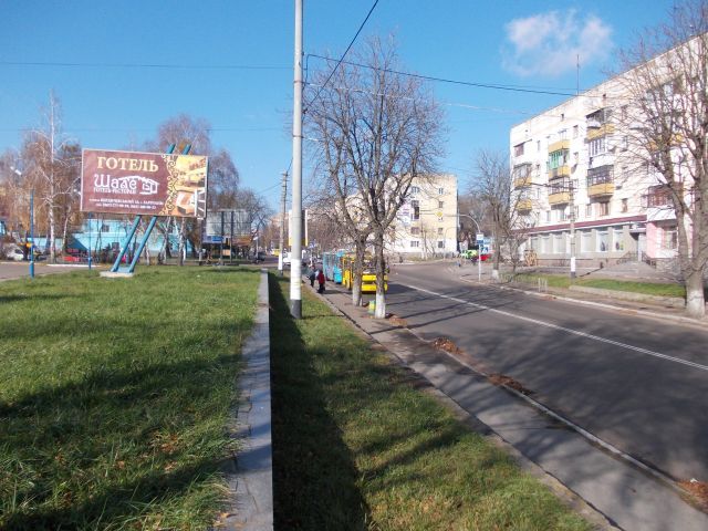 Billboard Zhytomyr,  Berdicevskaa st., 70 (v'ezd s Vinnicy, central'naa st., telekanal SK1)
