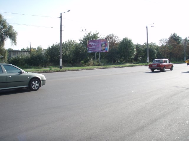 Билборд Житомир,  Независимости пр-т, 122_(автосалоны города_ТЦ Метро_объездная дорога)