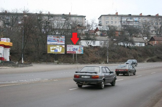 Билборд Житомир,  Жуйка ул., 10 (въезд в город)