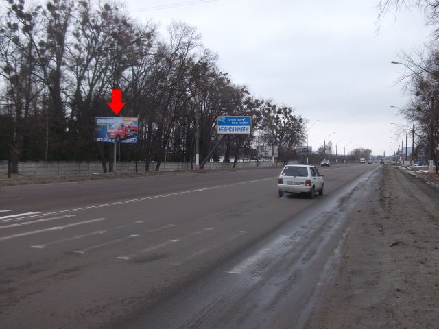Billboard Zhytomyr,  Kievskoe sosse, 45 (v'ezd v gorod so storony Kieva)