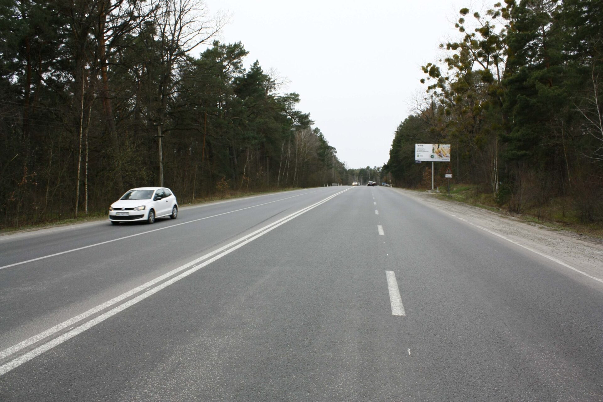 Billboard Zhytomyr,  trasa Zitomir-Cernivci N-03 5+350 (pravo)