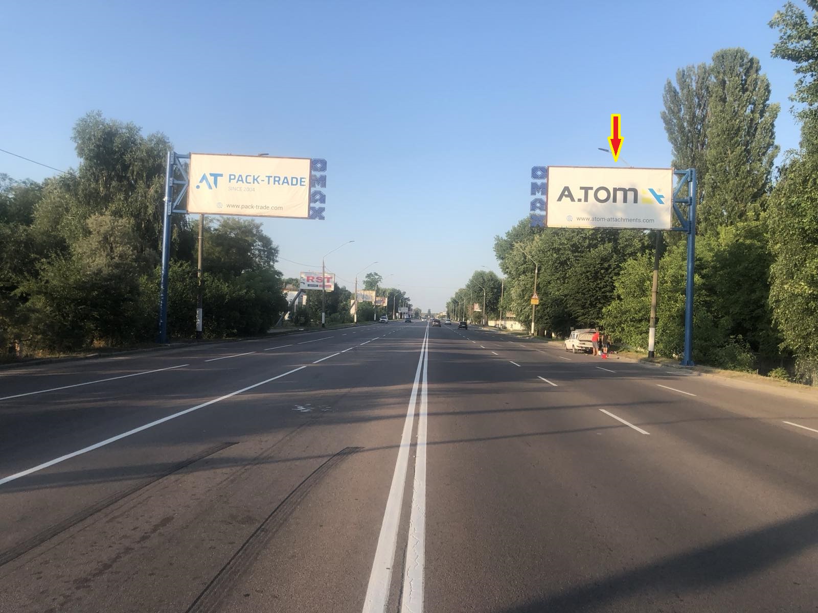 Билборд Житомир,  Київське шосе, 40