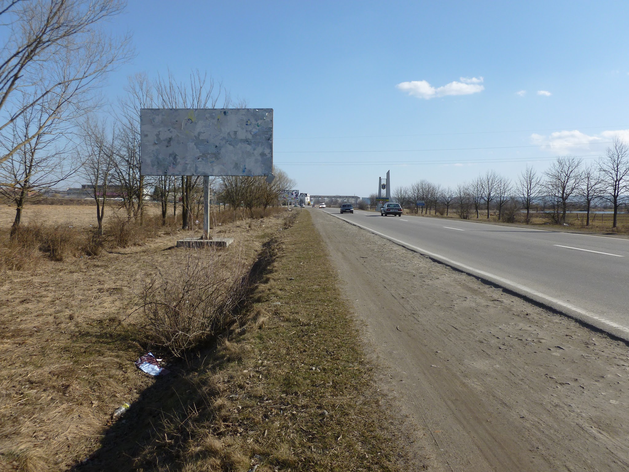 Билборд Ивано-Франковск трасы,  Пійло 2