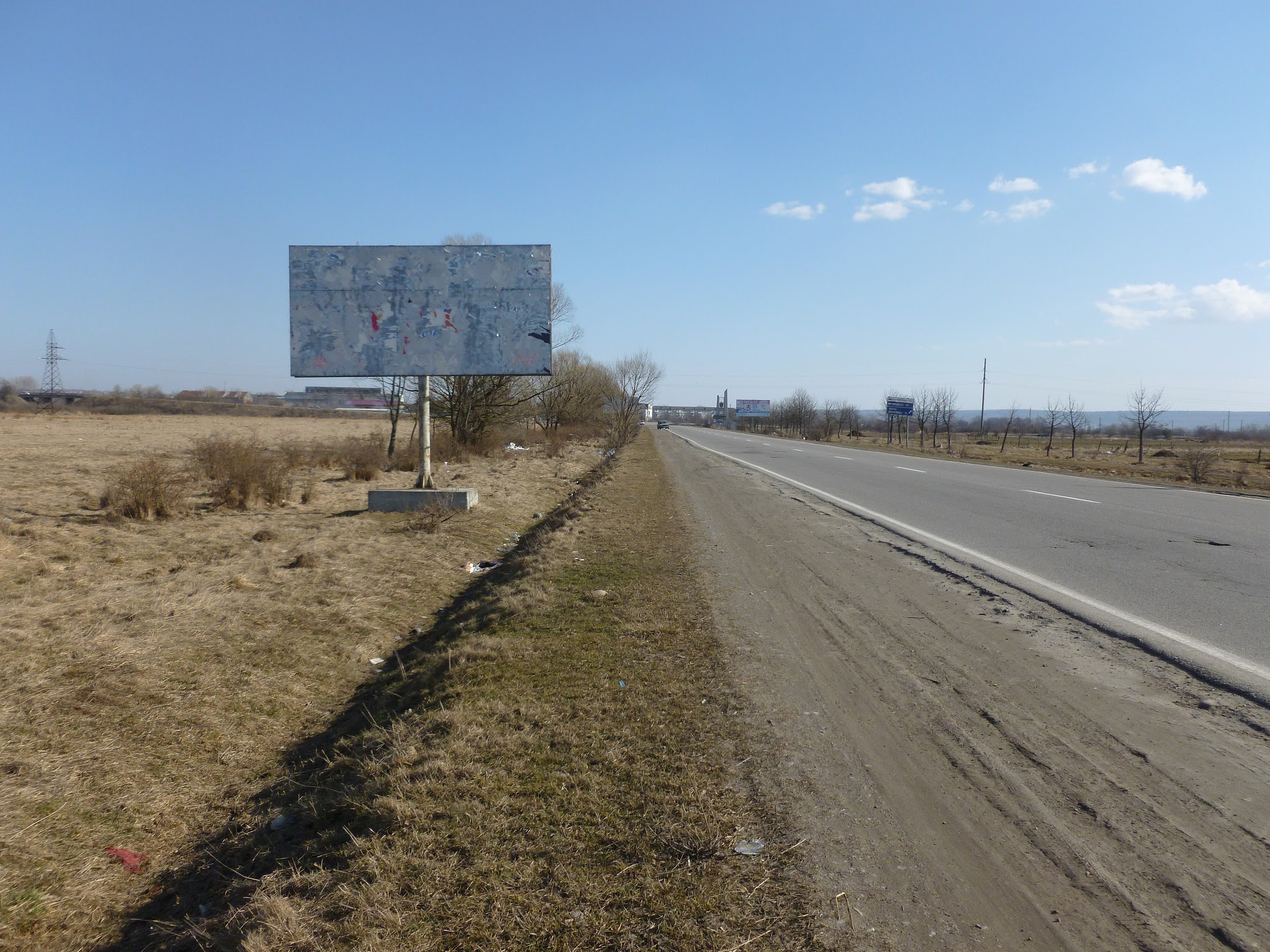Билборд Ивано-Франковск трасы,  Пійло 4