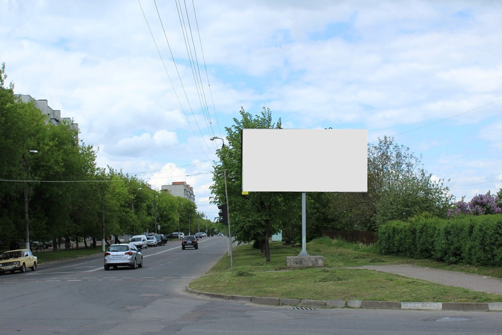 Билборд Калуш,  вул. Євшана