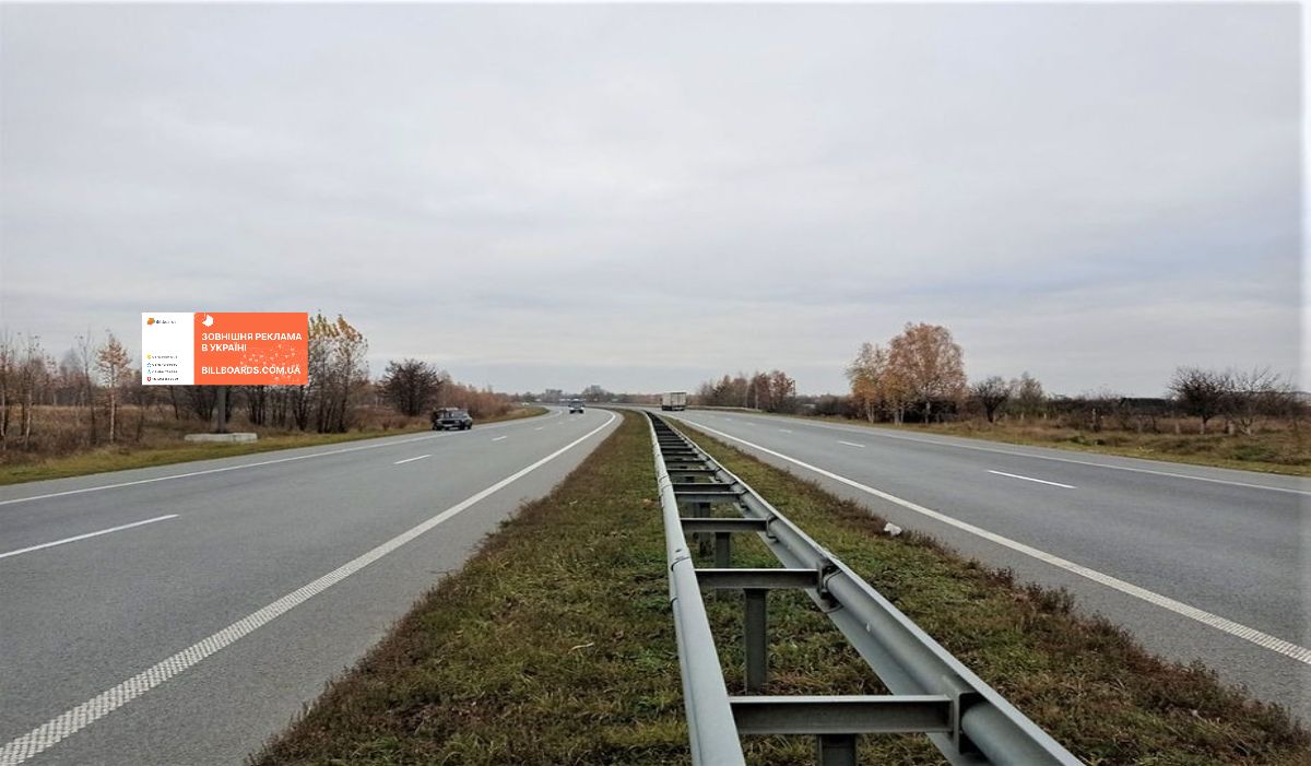 Билборд Житомир трассы,  Траса Житомир-Рівне (Новоград-Волинська кільцева) 223 км.