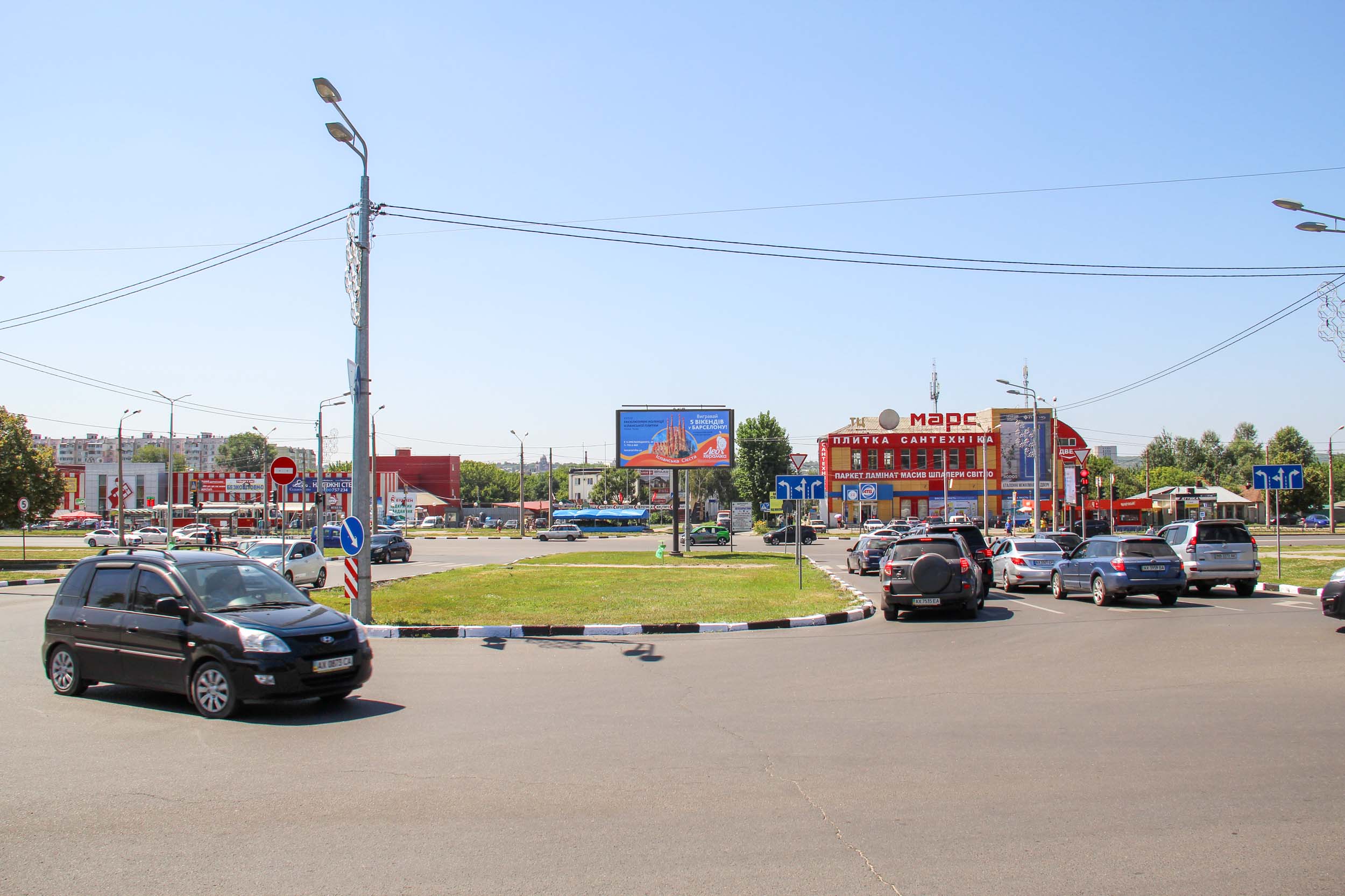 Билборд Харьков,  Клочківська вул. - Космічна вул.   ( VIP )