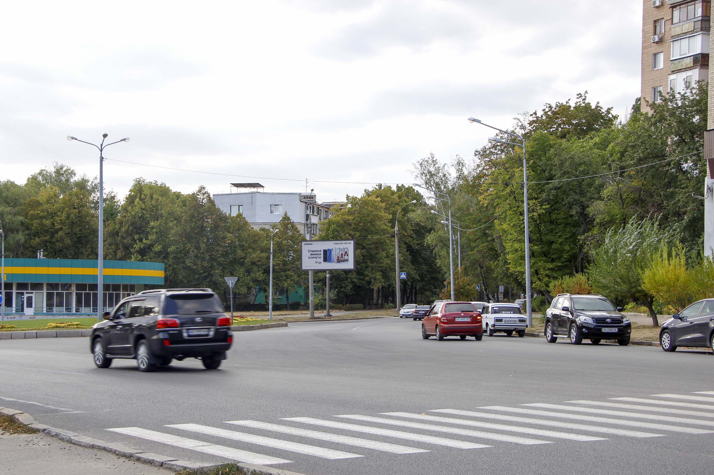 Билборд Харьков,  23 Серпня вул. - Отакара Яроша вул., 54, в центр