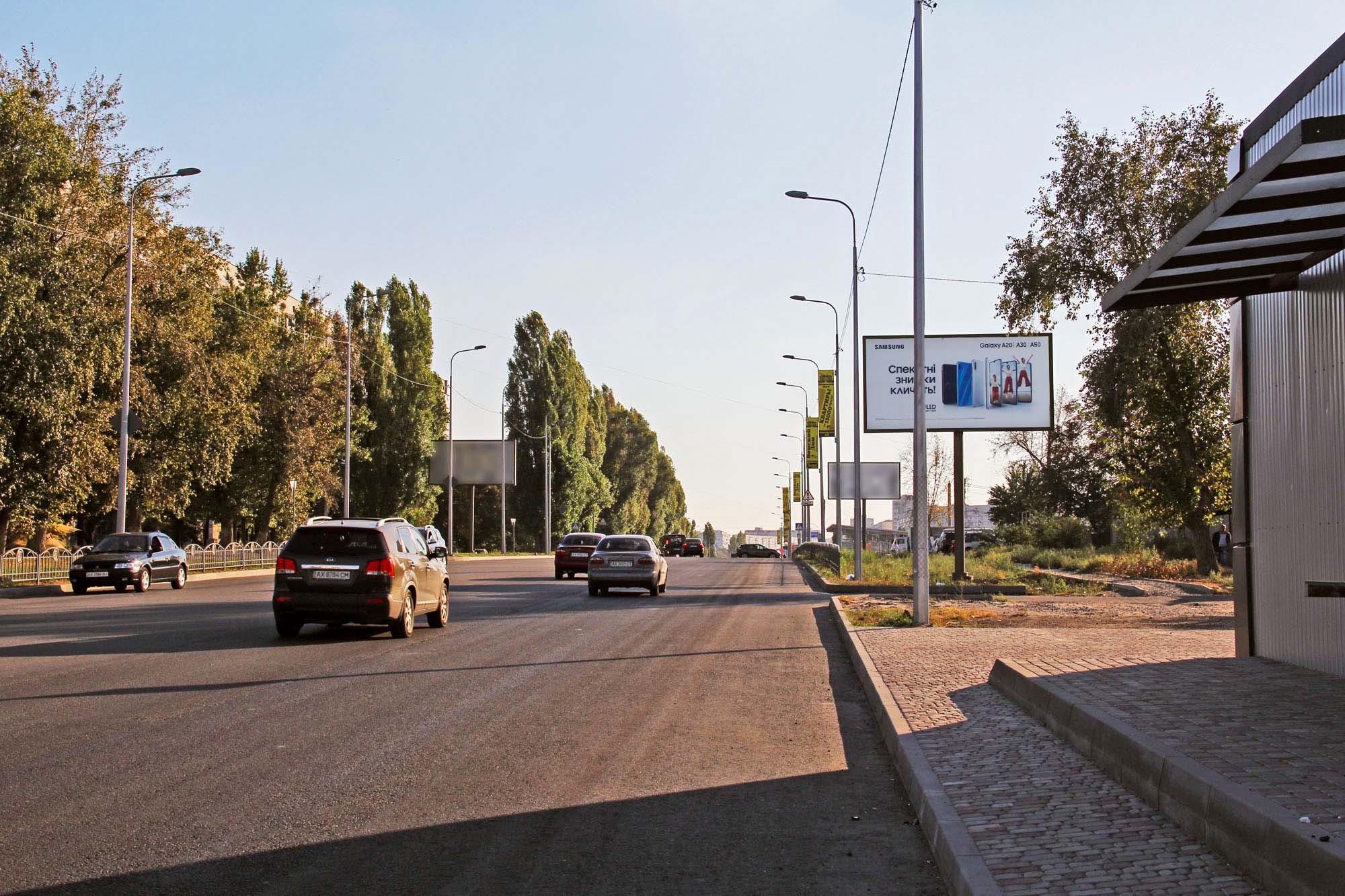Billboard Kharkiv,  Akademika Pavlova st. - Kost'ol'na st., 1, v centr
