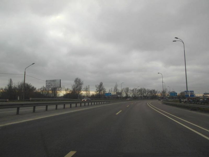 Білборд, бігборд (борд)  Глеваха,  смт. Глеваха, траса М-05 Київ-Одеса, км 26+440 ліво, поворот на м. Васильків (Рославичі)
