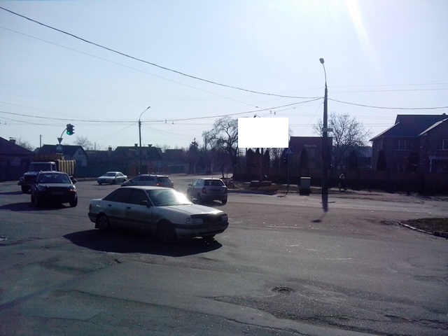 Billboard Cherkasy,  bst. Sevcenka - st. Mozajs'kogo, 22
