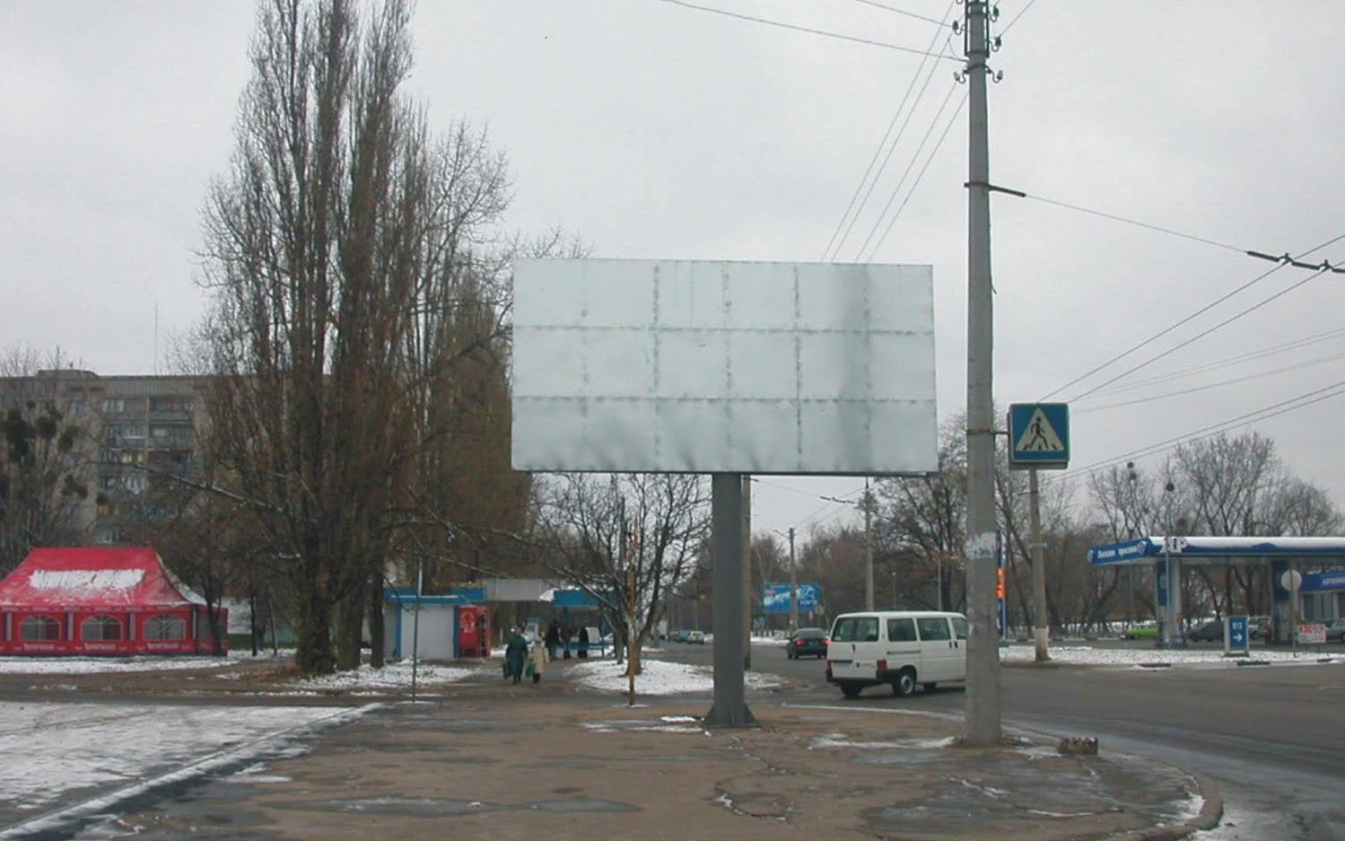 Билборд Черкассы,  вул. Одеськая, 20  (маг. Файномаркет)