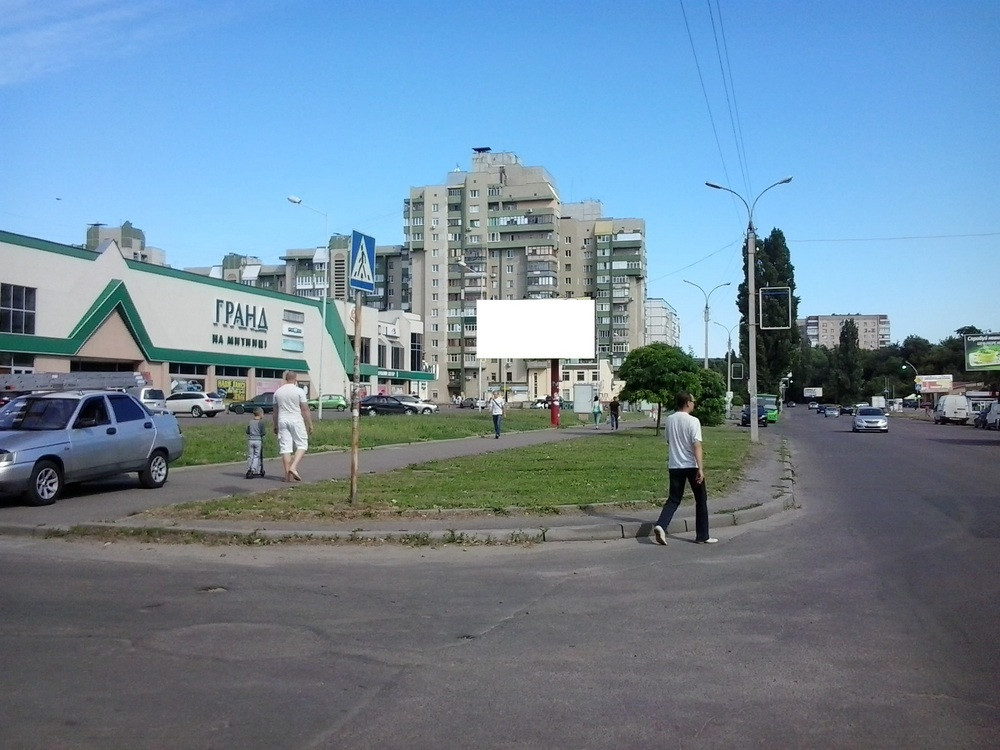 Billboard Cherkasy,  st. Gagarina, 55 (TC Grand Market)