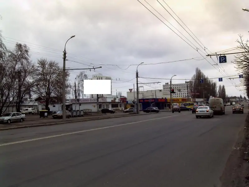 Білборд, бігборд (борд)  Черкаси,  вул. Сумгаїтська –  вул. Ярославська