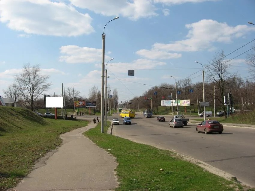 Billboard Cherkasy,  st. Odes'ka - st. Sumgaits'ka