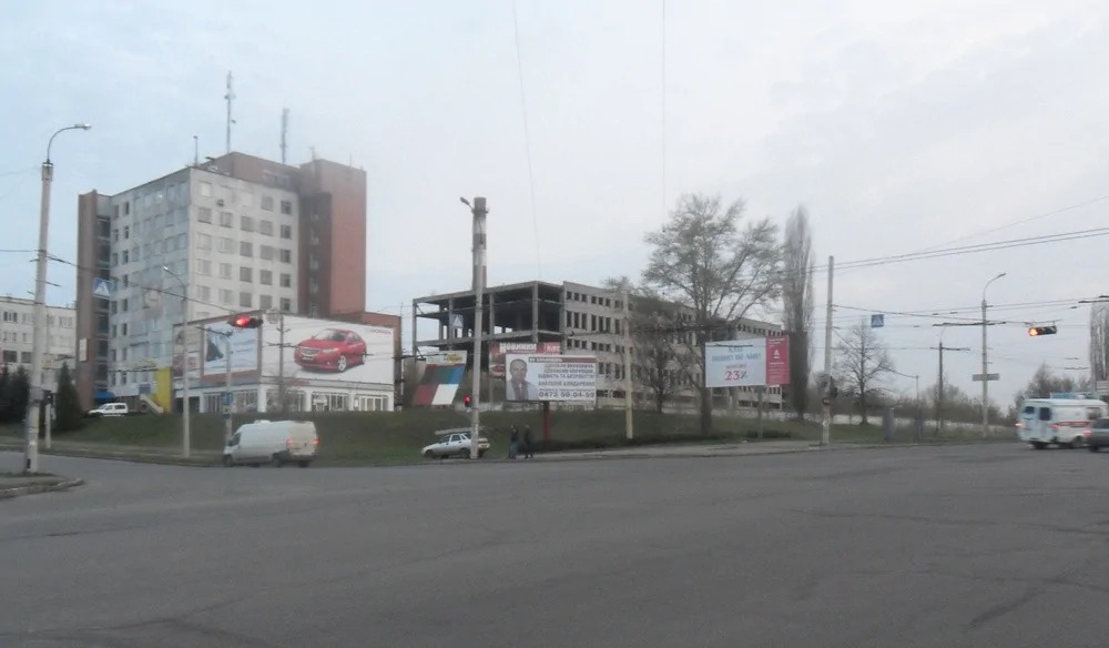 Billboard Cherkasy,  st. Odes'ka - st. Sumgaits'ka