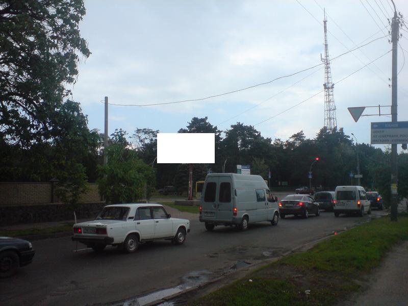 Billboard Cherkasy,  bst. Sevcenka - st. Mozajs'kogo, 22
