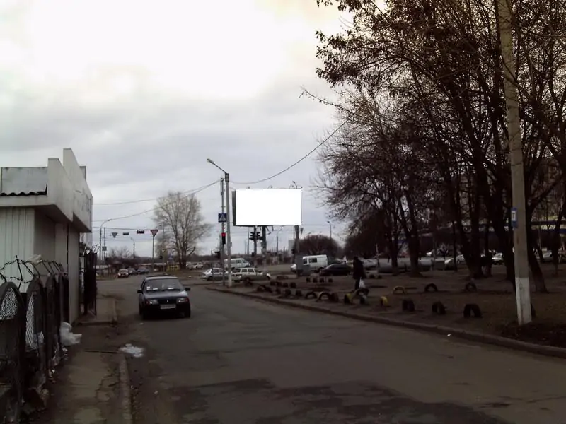 Білборд, бігборд (борд)  Черкаси,  вул. Сумгаїтська –  вул. Ярославська