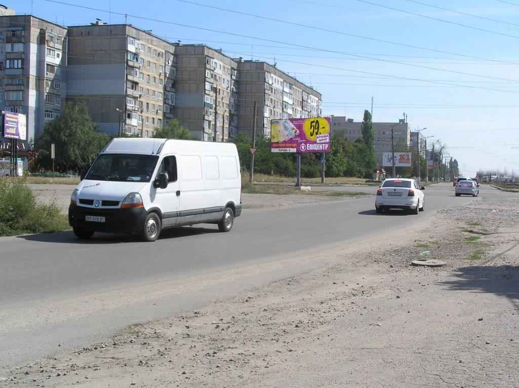 Billboard Kirovograd,  st.U. Kovalenka(Koneva)/st.Popova
