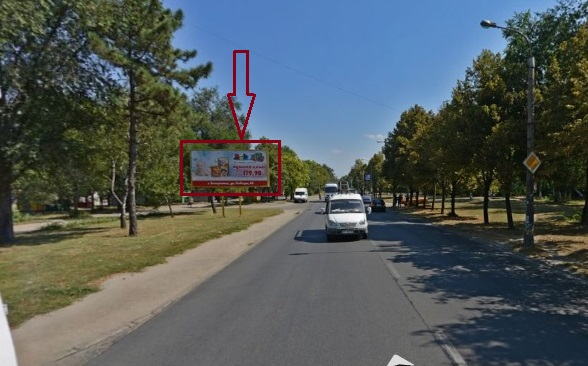 Billboard Zaporizhzhya,  Carivnaa-Bocarova