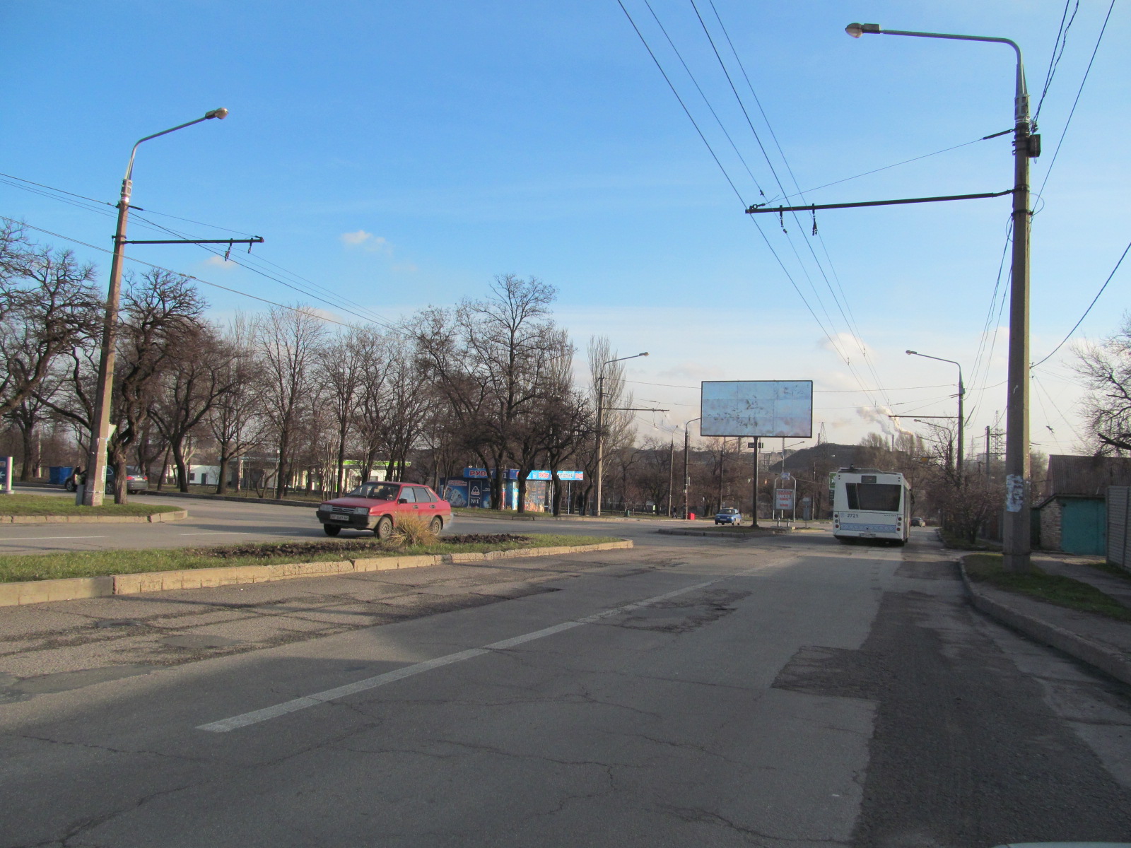 Billboard Zaporizhzhya,  Demokraticeskaa-Dosagnen'