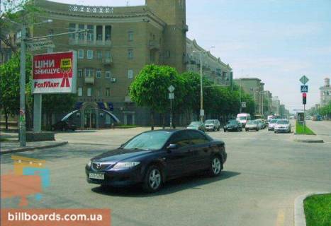 Беклайт  у Запоріжжі пр. Ленина / ул. Верхняя Фото 1