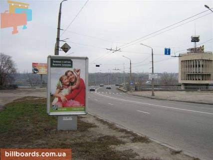 Ситилайт  в Запорожье пл. Ленина / выезд с ДнепроГЭСа на левый берег фото 1