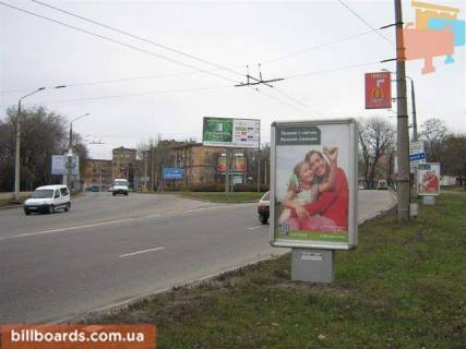 Сiтiлайт  у Запоріжжі площа Запорізька (площа Леніна) / выезд с ДнепроГЭСа на левый берег Фото 1