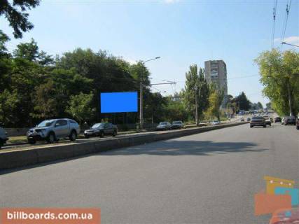 Билборд  в Запорожье ул. Победы - ул.Сталеваров - ул.Панфиловцев фото 1