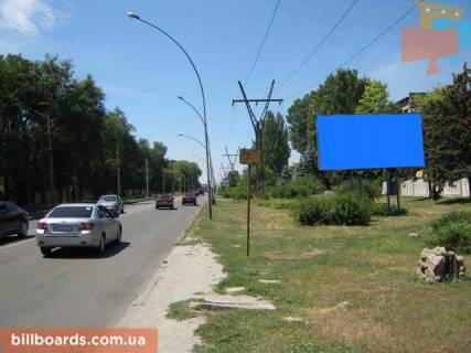 Билборд  в Запорожье ул. Иванова 99 фото 1