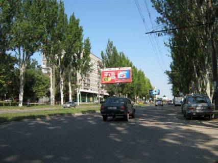 Билборд A в Запорожье, 3x6  ул. Чумаченко 34 (въезд на Космос) фото 1