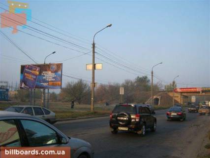 Билборд  в Запорожье ул. Новгородская 15 фото 1