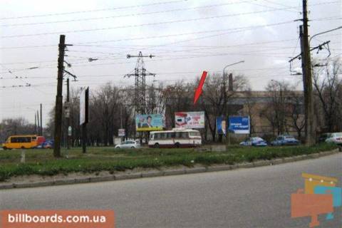 Билборд  в Запорожье ул. Южное шоссе - ул.Диагональная фото 1