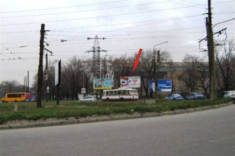Билборд A в Запорожье, 3x6  ул. Южное шоссе - ул.Диагональная фото 1