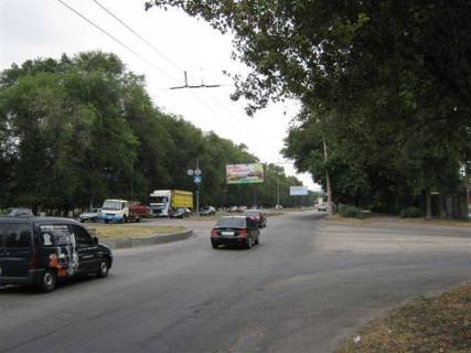 Billboard A in Zaporizhzhya, 3x6  Uznoe sosse - st. Verhnaa (ot av. Metallurgov) Photo 1