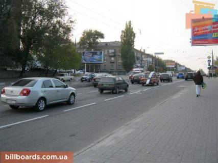 Билборд  в Запорожье ул. Победы - ул. Нижнеднепровская фото 1
