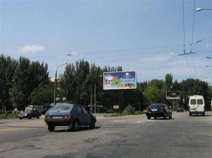 Білборд, Бігборд (Борд)  A у Запоріжжі, 3x6  Южное шоссе 1 (к пр. Металлургов) Фото 1